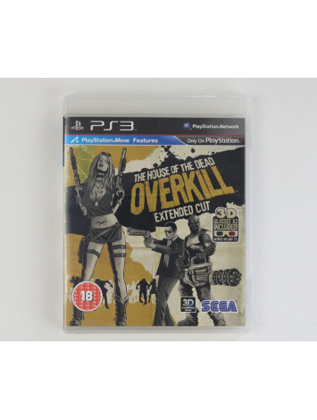The House of the Dead: Overkill Extended Cut (PS3) Б/В